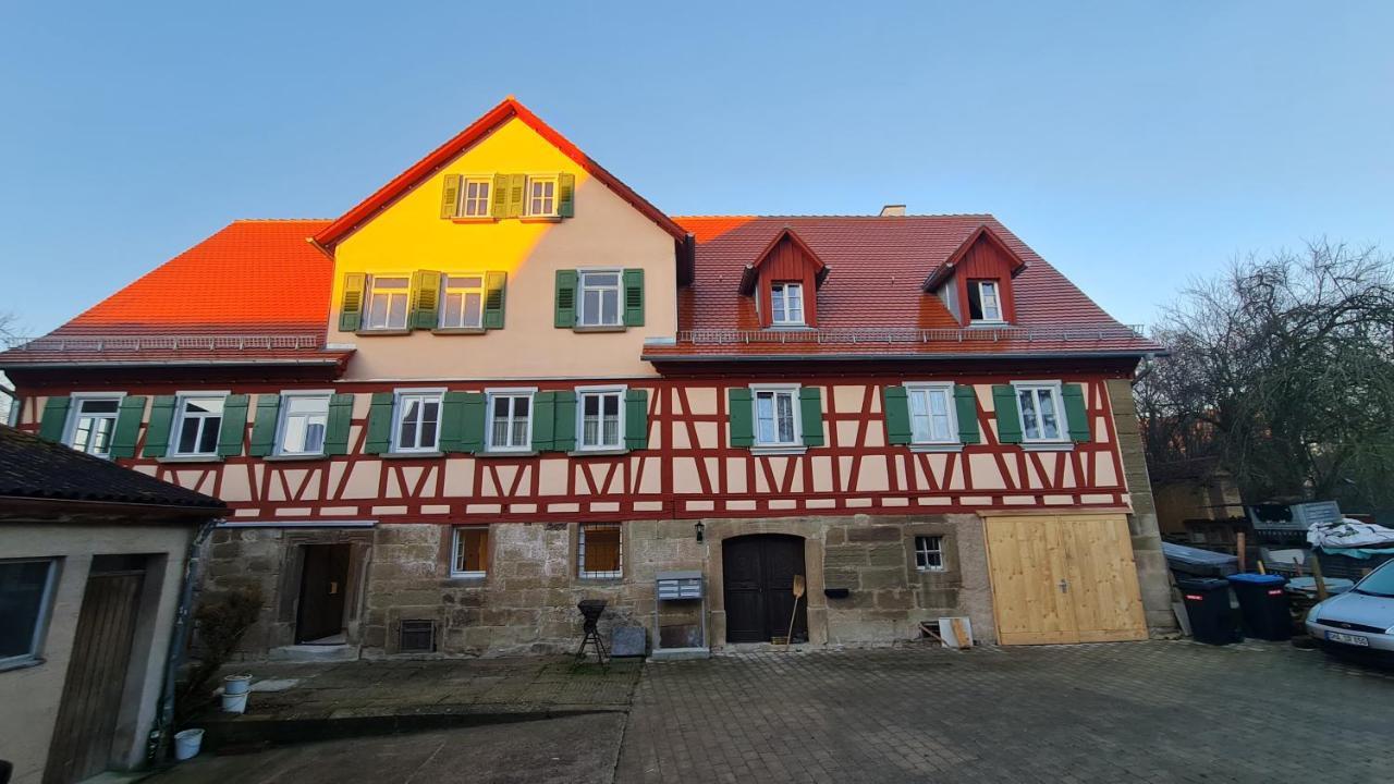 Ramsbacher Ferienwohnung Schwäbisch Hall Dış mekan fotoğraf
