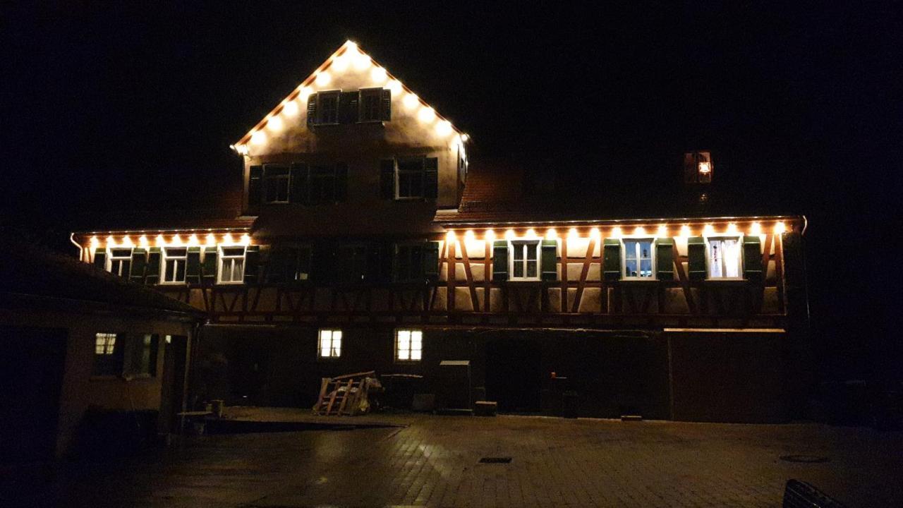 Ramsbacher Ferienwohnung Schwäbisch Hall Dış mekan fotoğraf
